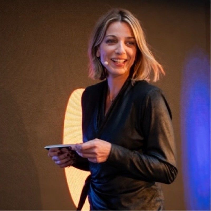 Speaker profile image for Joanna Rogers