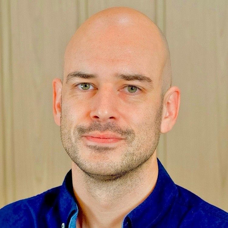 Speaker profile image for Sam Eads