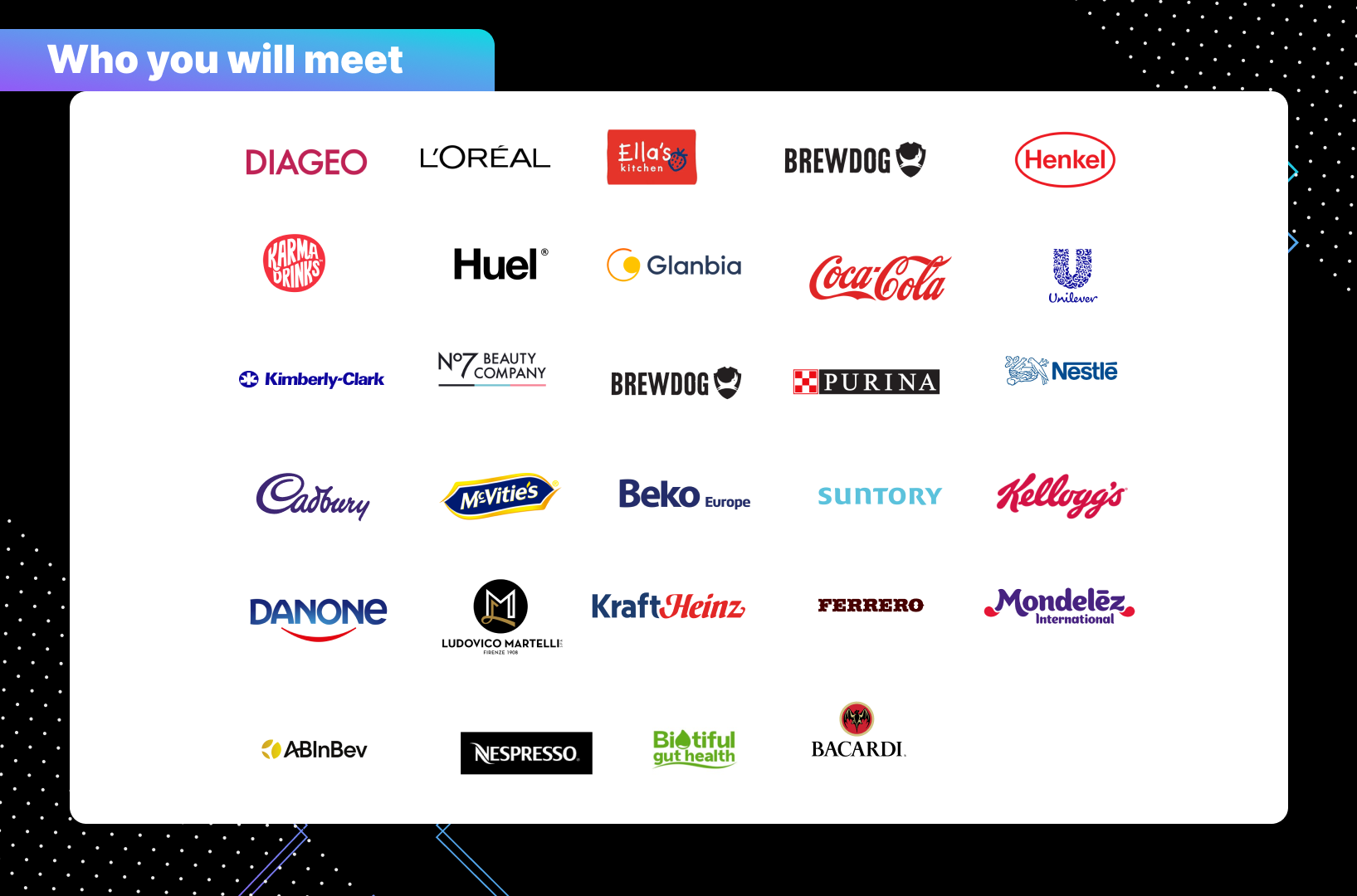 FMCG Logos