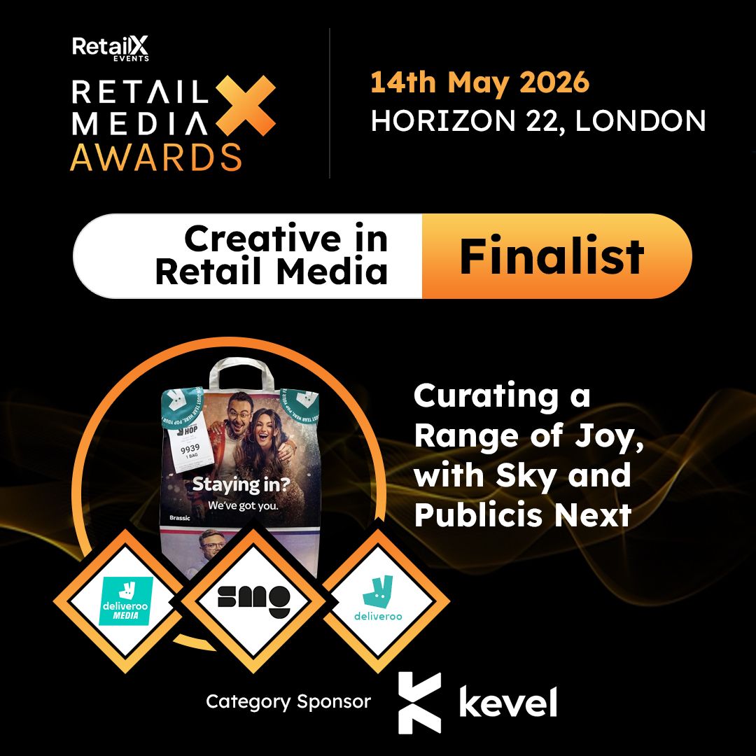 Deliveroo Media x Sky & Publicis Next