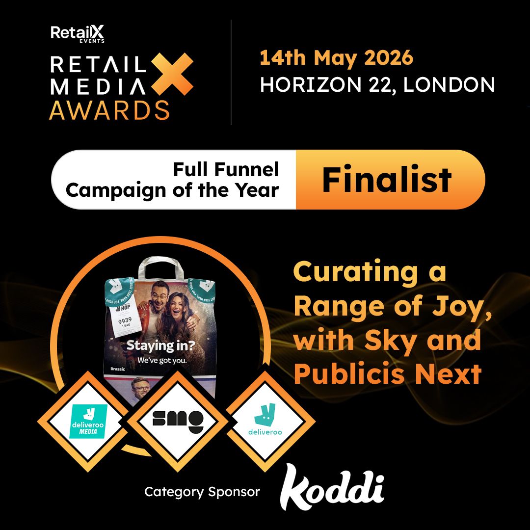 Deliveroo Media x Sky & Publicis Next