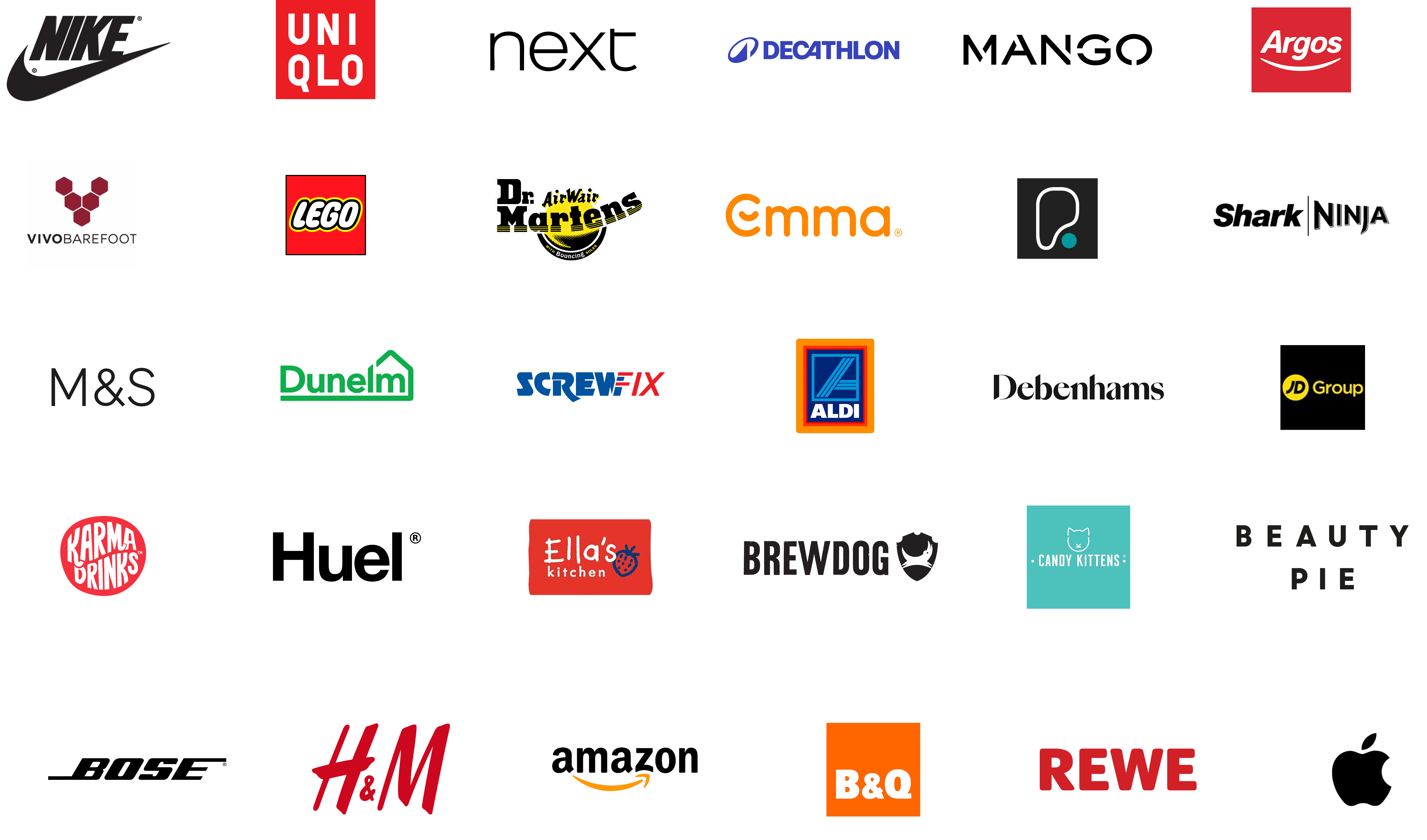 Retailers and Brands