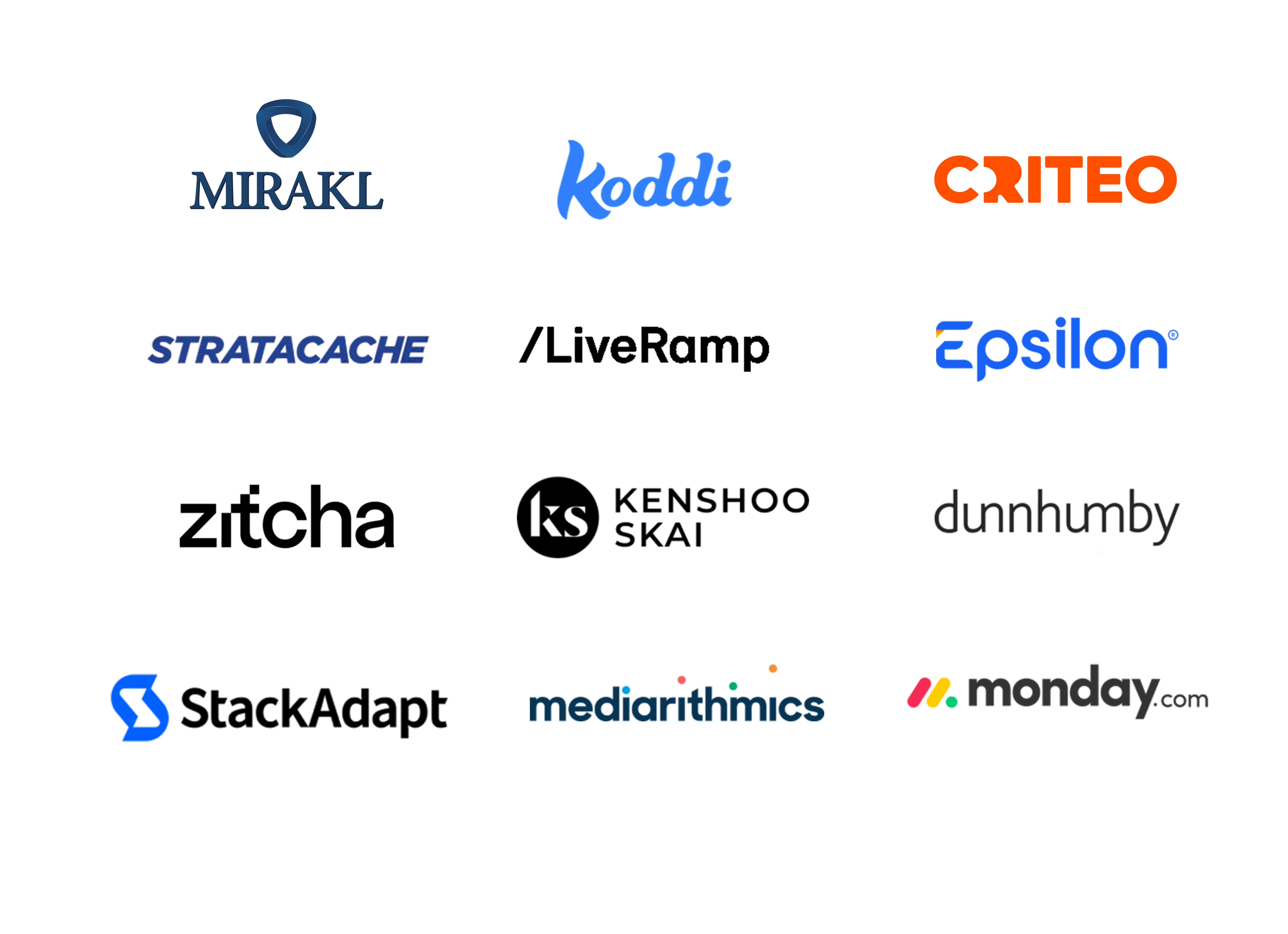 Tech provider logos