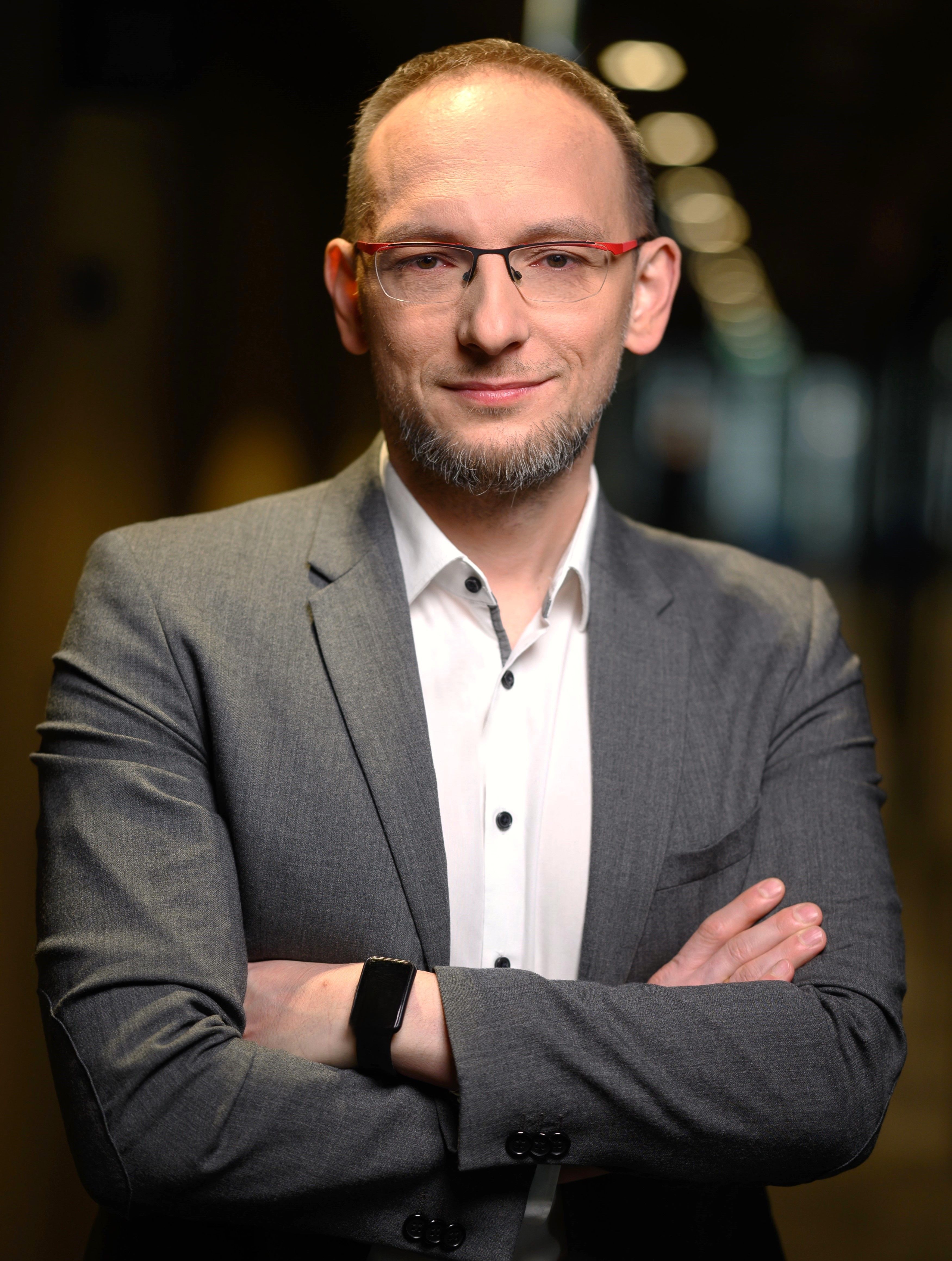 Speaker image for Radek Wierzbiński