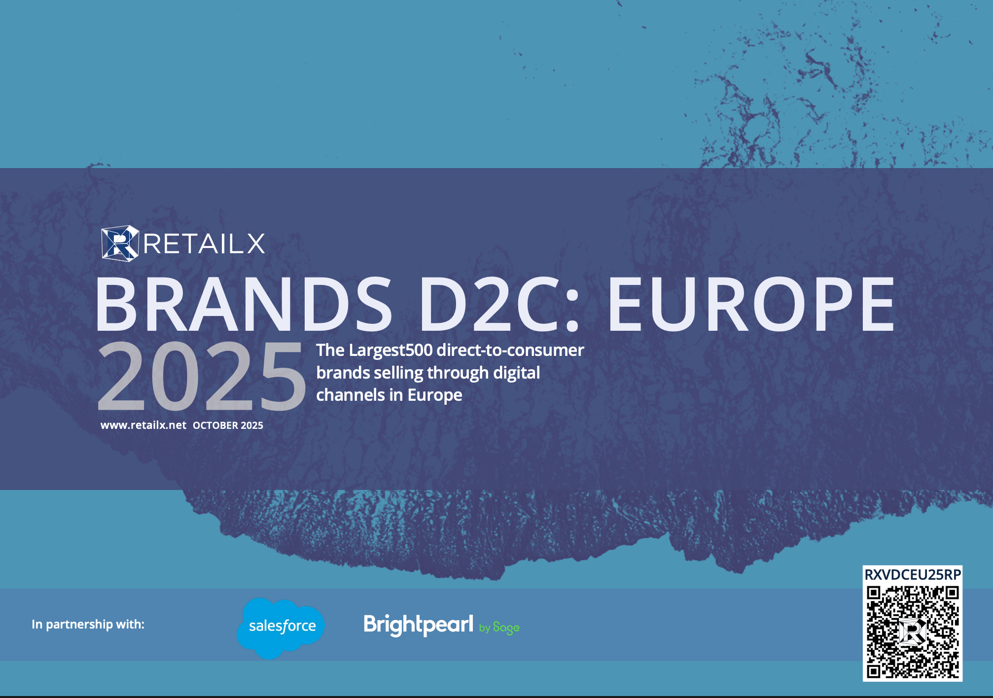 Brands D2C: Europe 2025 report cover