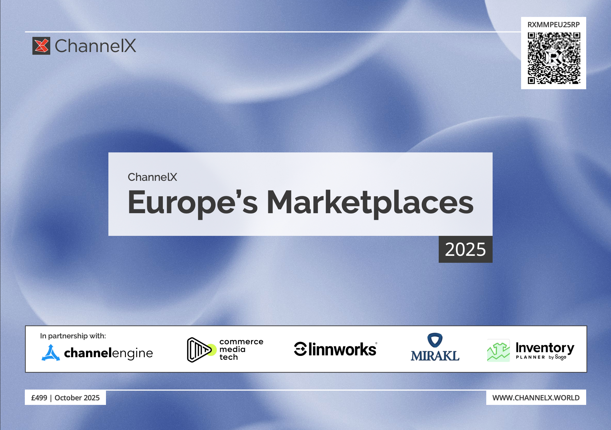 EU Marketplaces 2025 report cover