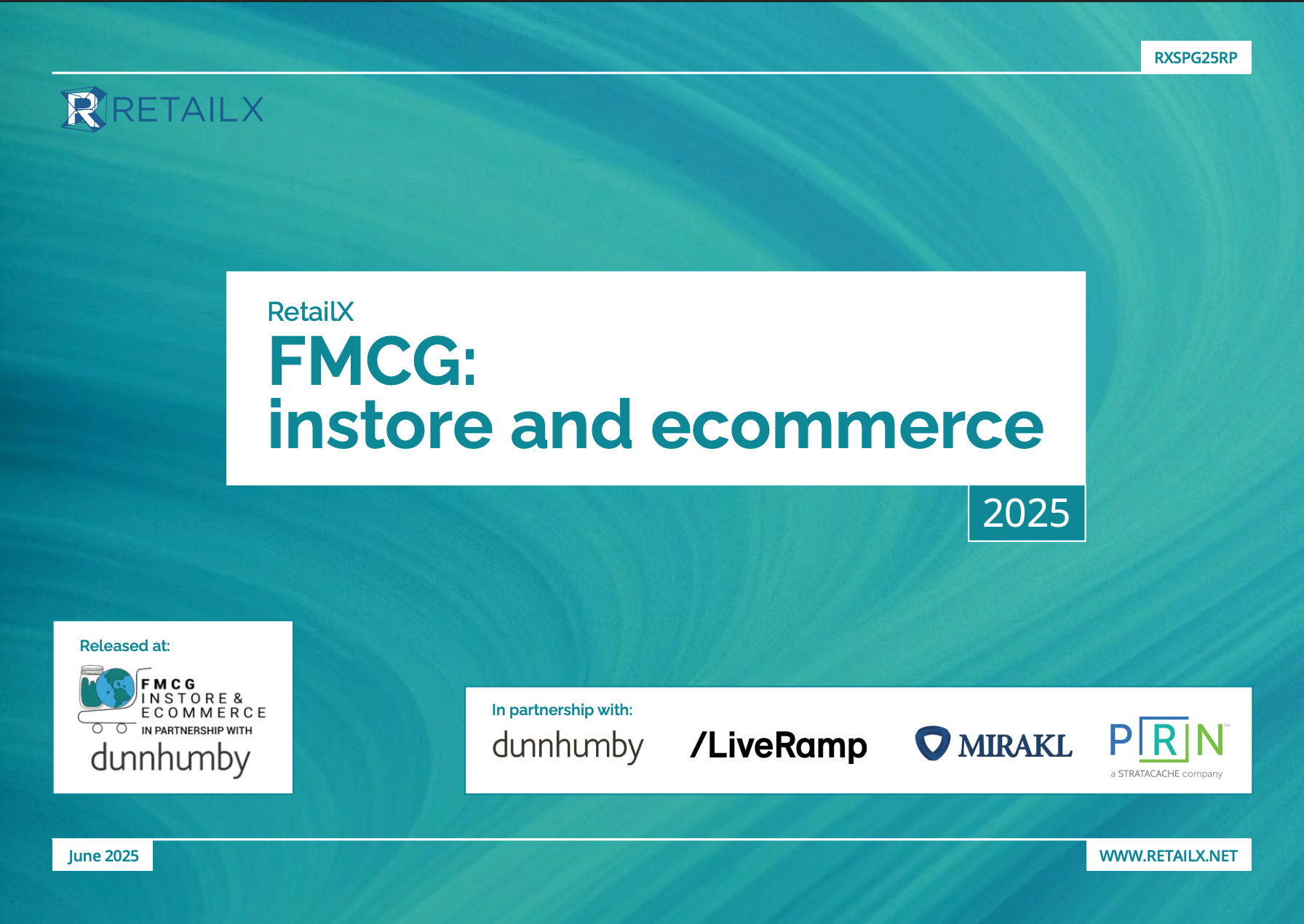 FMCG: instore & ecommerce 2025 report cover