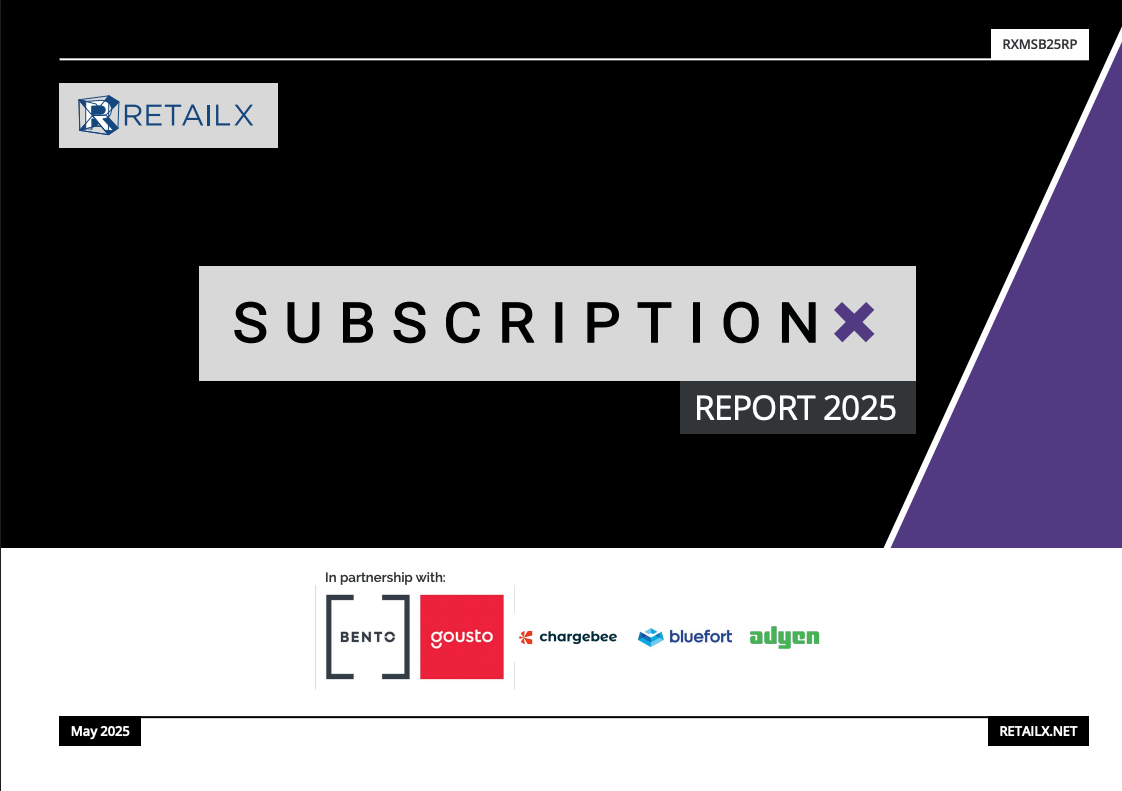 SubscriptionX Report 2025 cover