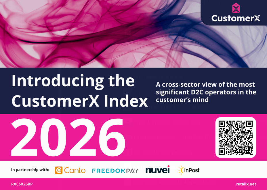 CustomerX Report 2026 cover
