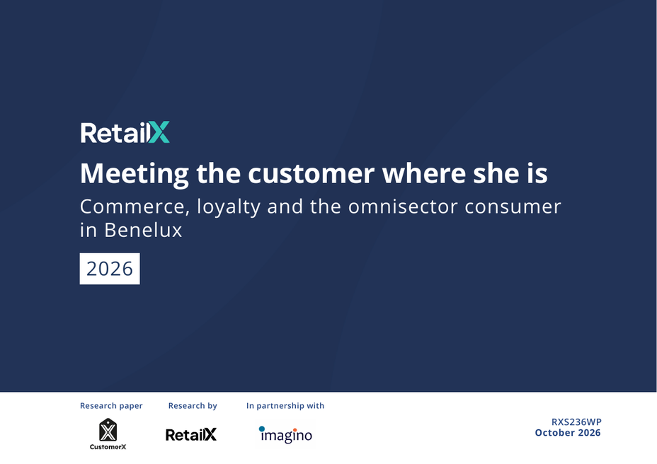 CustomerX Benelux Regional Report 2026 cover