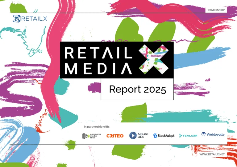 Retail MediaX Report 2025 cover