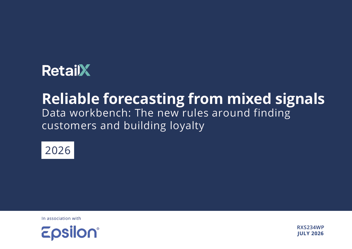 Reliable forecasting from mixed signals report cover