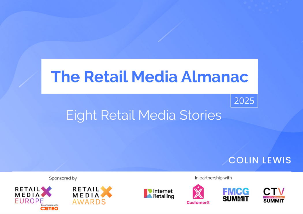 The Retail Media Almanac 2025 cover