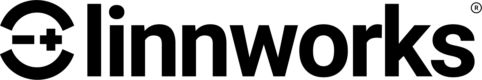Black Linnworks Primary Logo