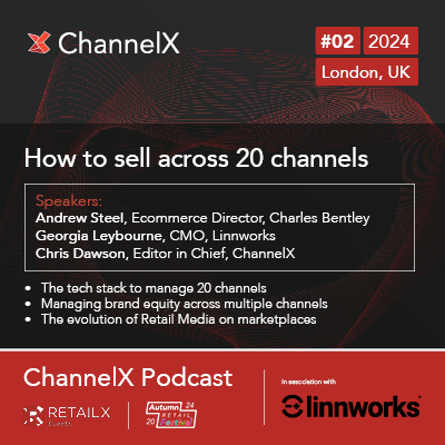 ChannelX Podcast 2024 Episode 2 – How to Sell Across 20 Channels – COMING SOON!