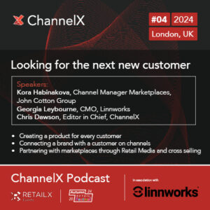 ChannelX Podcast 2024 Episode 4 – Looking for The Next New Customer – COMING SOON!