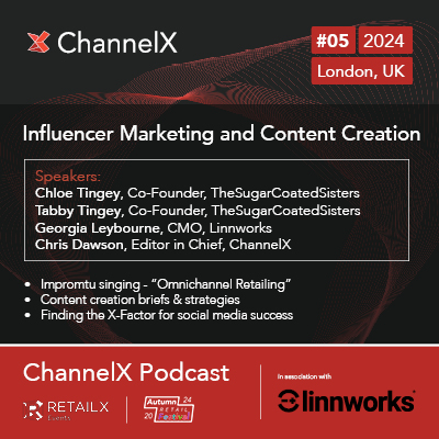 ChannelX Podcast 2024 Episode 5 – Influencer Marketing and Content Creation – COMING SOON!