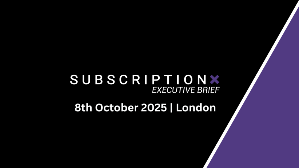 SubscriptionX Executive Brief