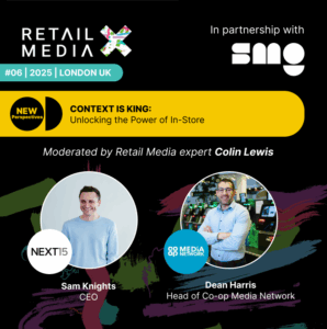 Retail MediaX Podcast 2025: Context is King – unlocking the power of instore with Co-op