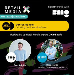 Retail MediaX Podcast 2025: Context is King – unlocking the power of instore with Co-op